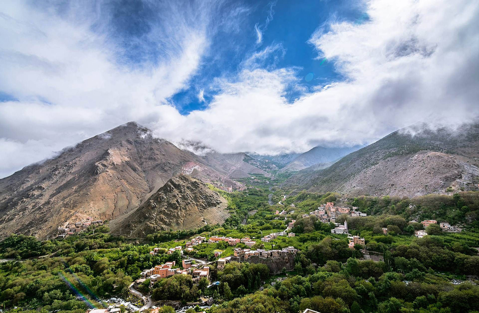 mount toubkal trek 2 days