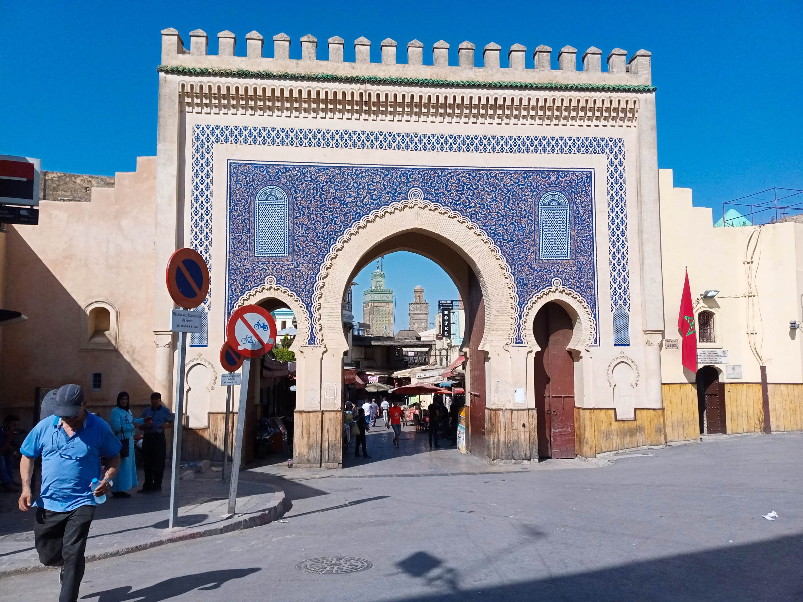 from Fes to Chefchaouen