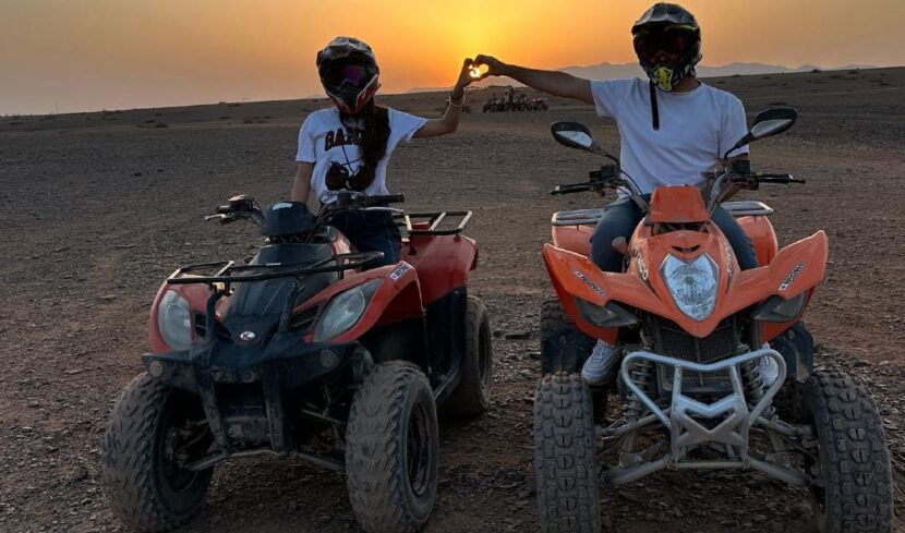 Marrakech’s Agafay Desert