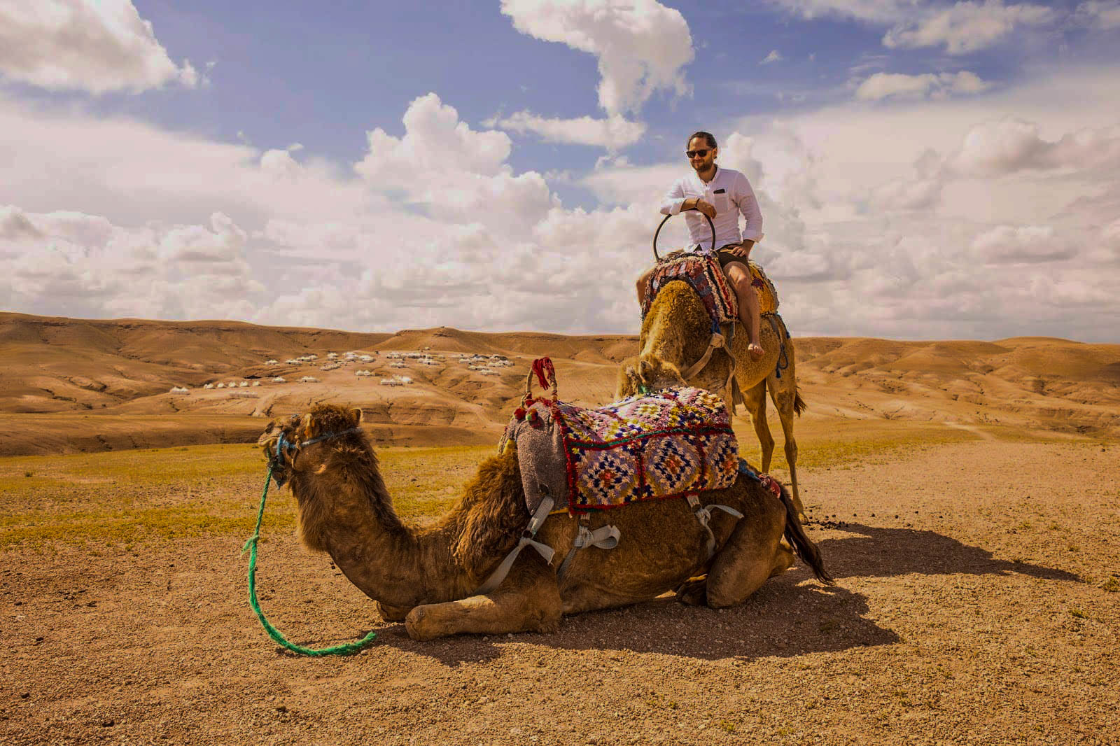 Morocco Friendly Travel-Agafay Desert 1