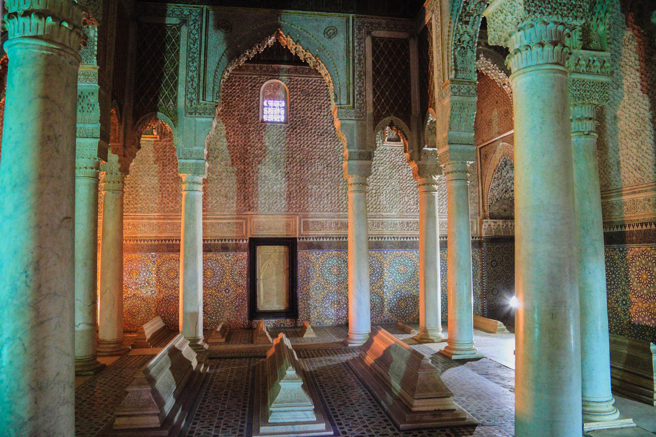 Saadien Tombs Morocco Friendly Travel