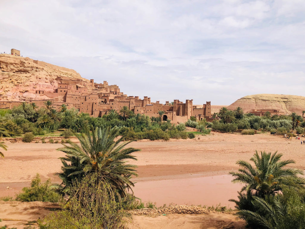 the Ksar Tissargat right on the main road between Quarzazate and Zagora. Some of the fortress-like Kasbahs once owned by powerful local lords, have been converted into guest houses, restaurants or stores.