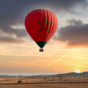 Hot Air Balloon Marrakech
