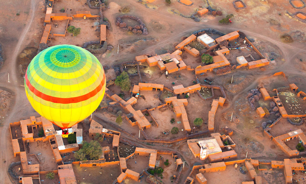 Hot Air Balloon Rides in Marrakech