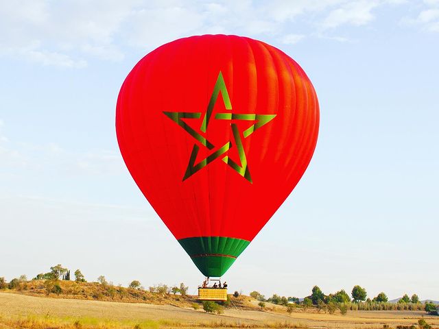 Hot Air Balloon Rides in Marrakech