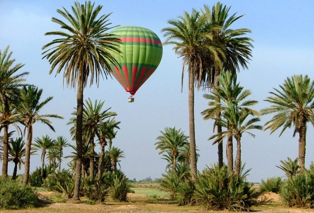 Hot Air Balloon Rides in Marrakech