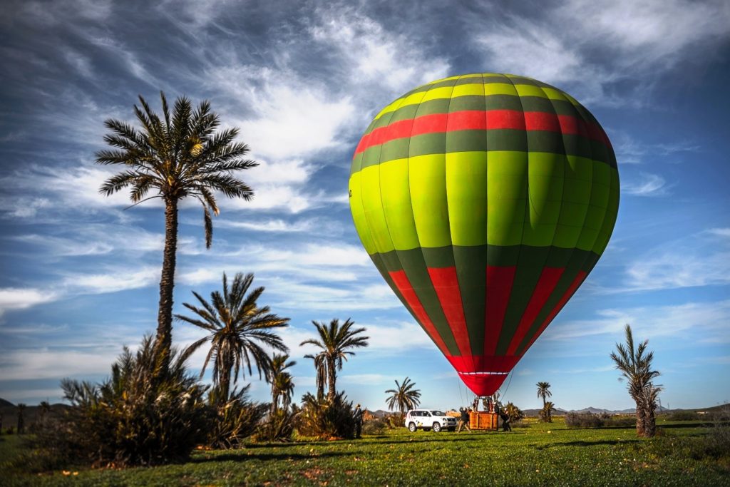 Hot Air Balloon Rides in Marrakech