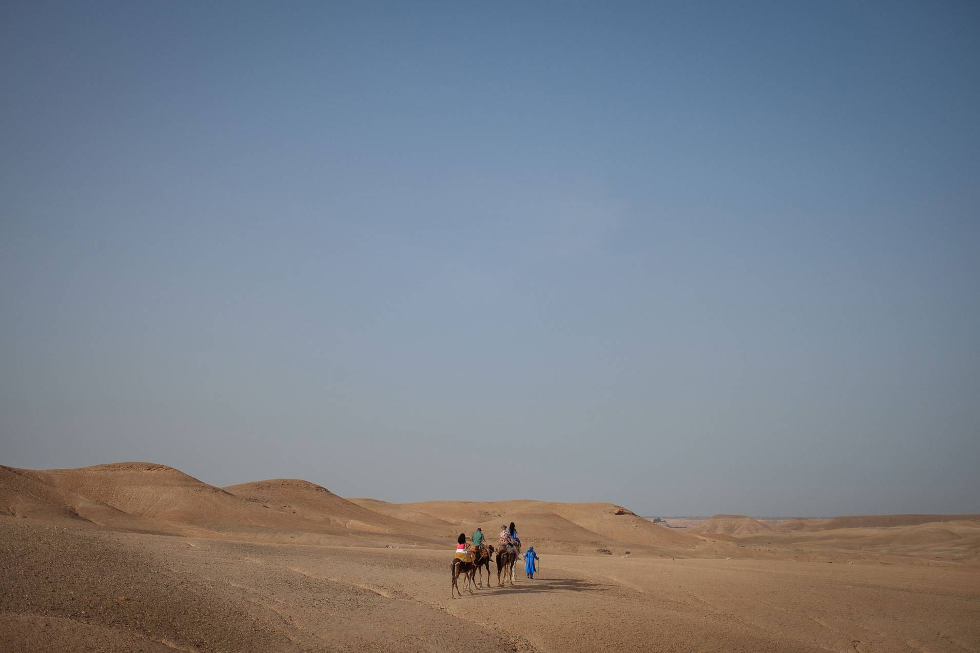 Agafay Desert Overnight Tour