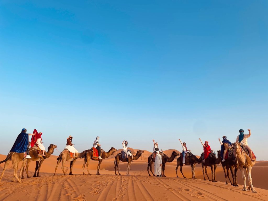 Experience the Magic of the Sahara Desert