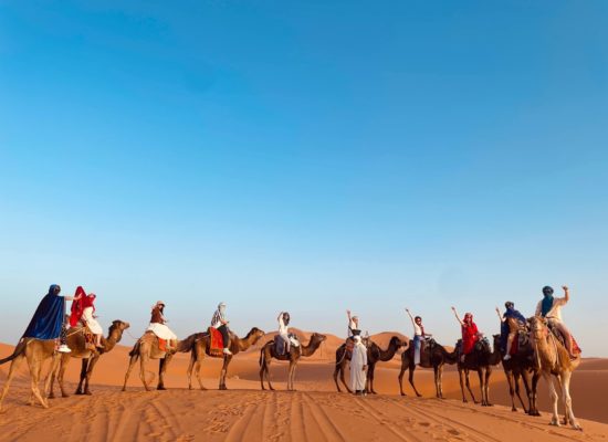 group desert tour from Marrakech