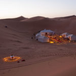 luxury wedding ceremony in morocco sahara desert