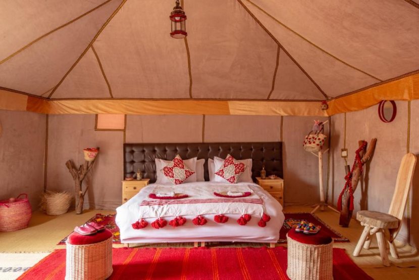 Luxury Morocco Desert Camp