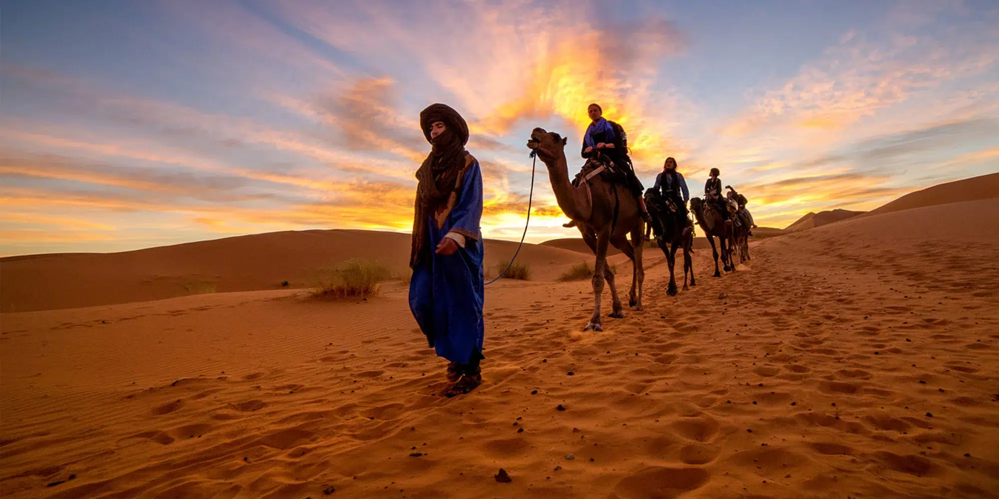 3-day Desert trip from Marrakech – Erg Chigaga Desert