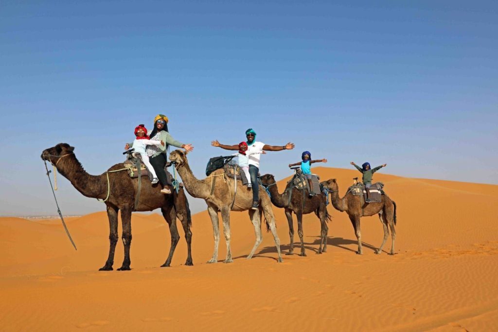 Morocco family tour adventure