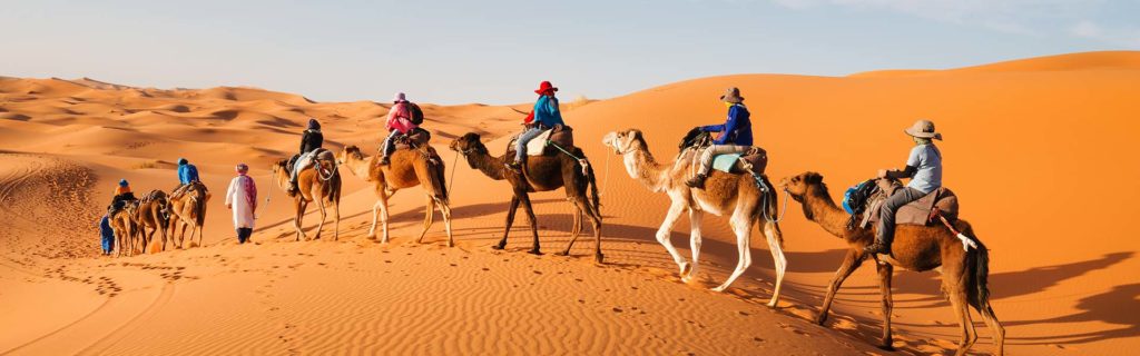 Merzouga Sahara Desert Morocco