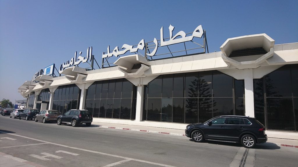 Airports in Morocco