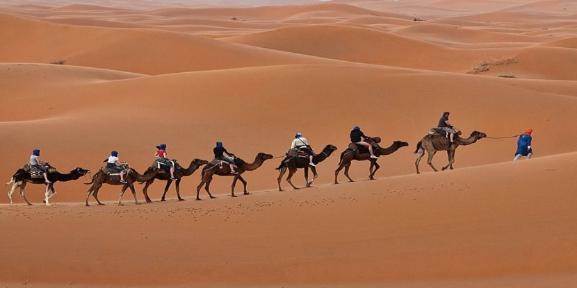 Marrakech To Fez Desert Tour 3 day