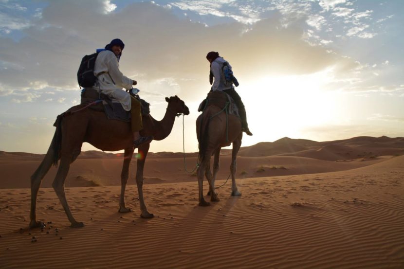 agadir to merzouga dunes