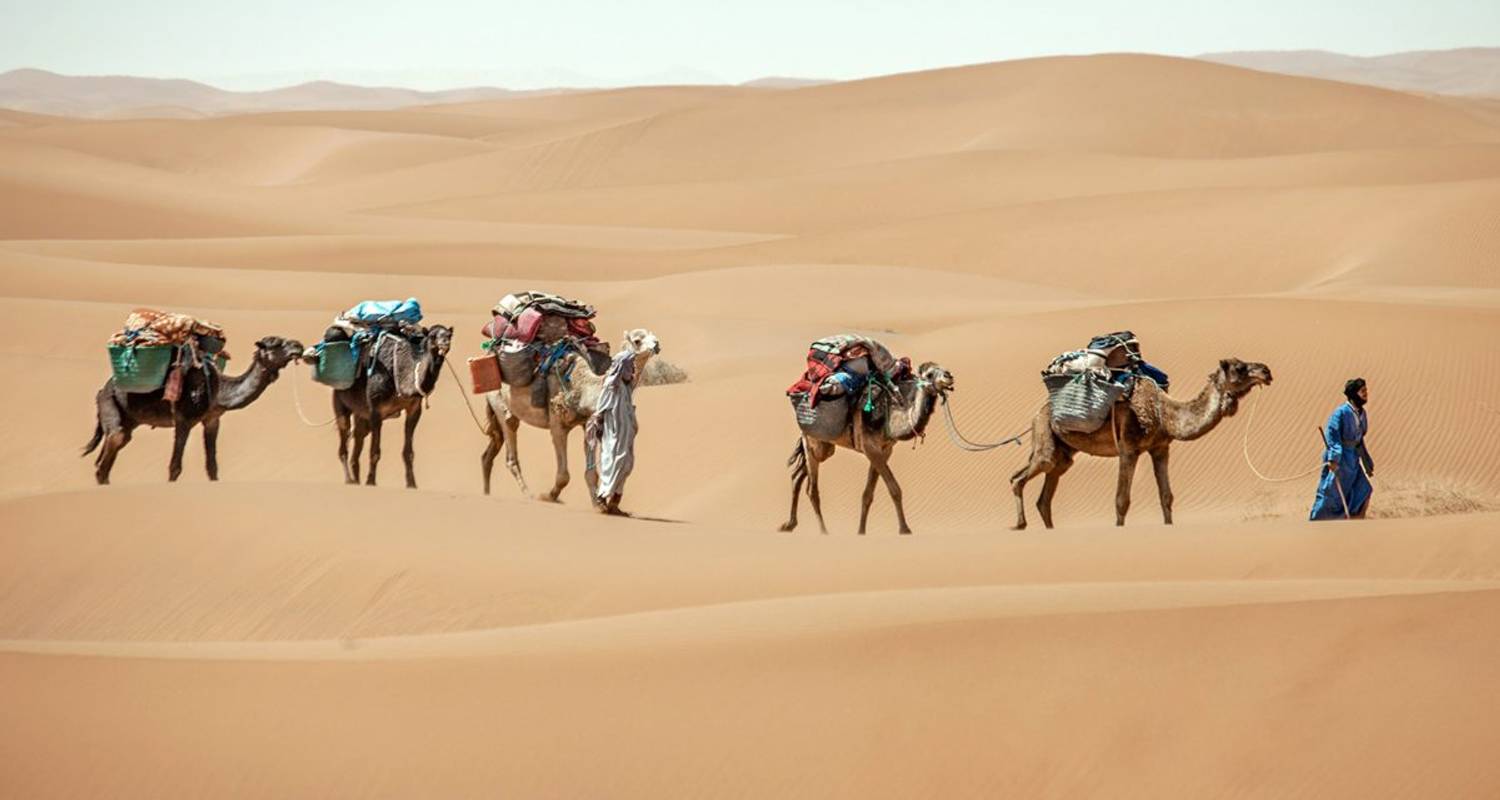 5-day tour from Marrakech to Draa Valley