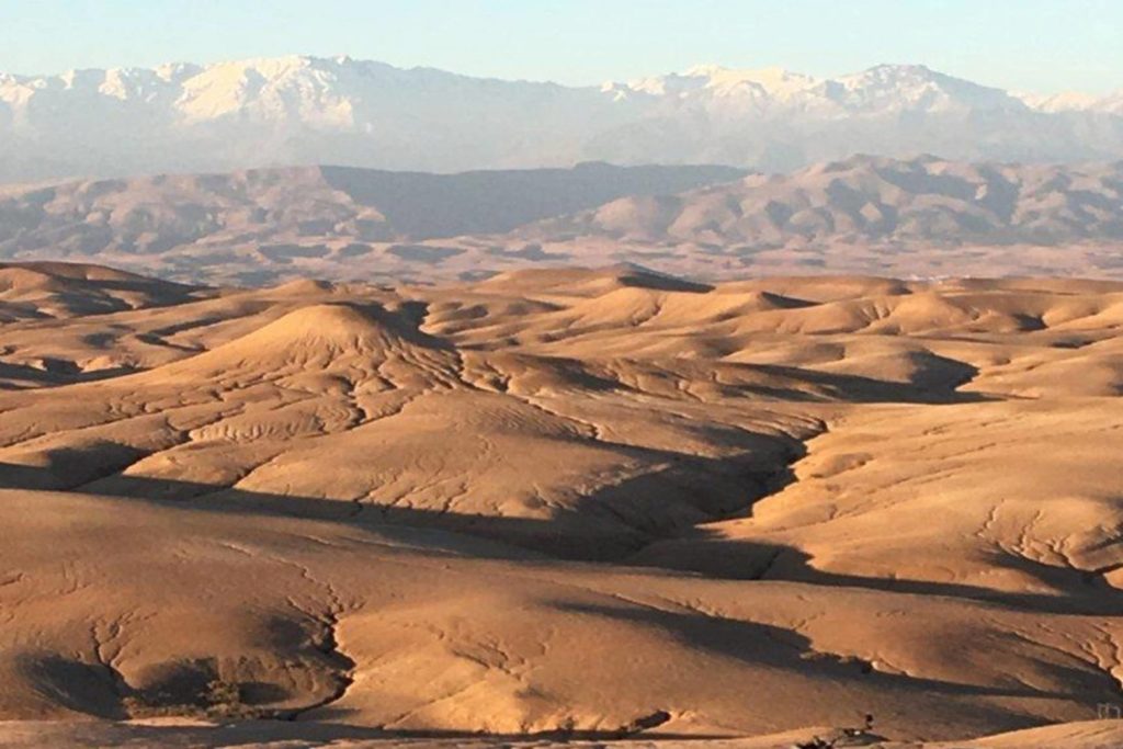 agafay desert transfers from marrakech