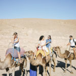 sunset camel rides and quad biking in Marrakech