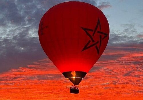 Hot air ballooning Marrakech