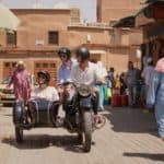 sidecar in Marrakech