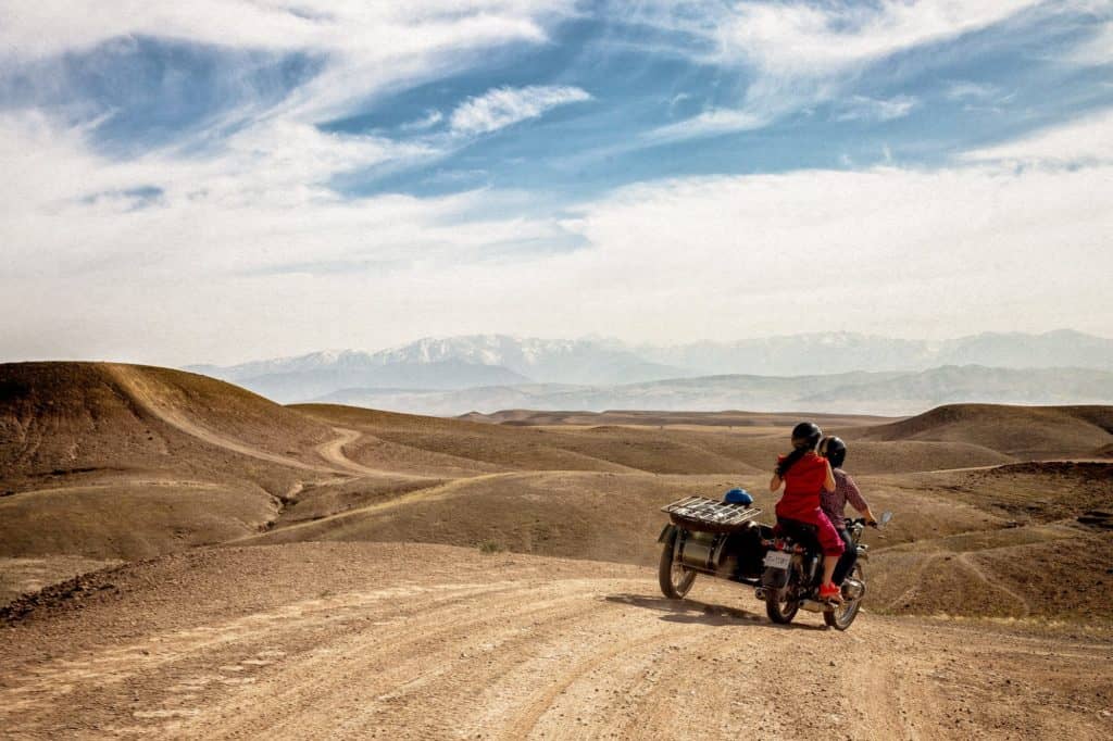 sidecar in Marrakech