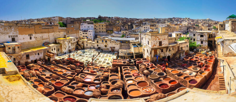 6 days in fes morocco itinerary