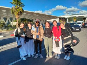 Ladies trip in morocco