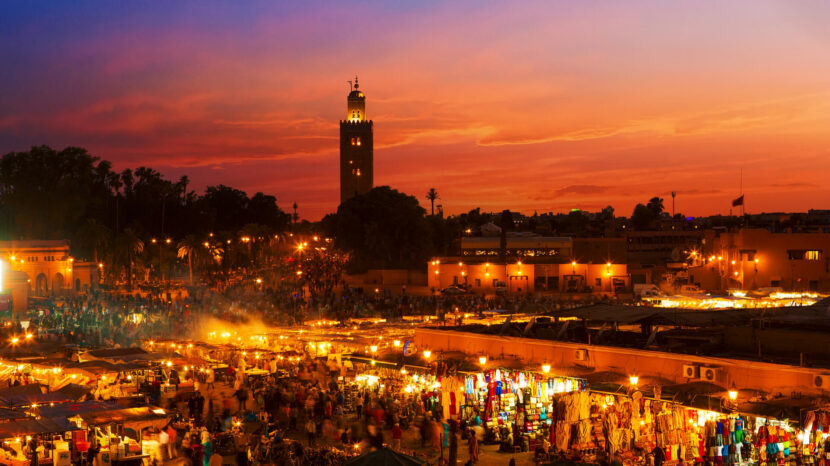 5 days itineray in Marrakech