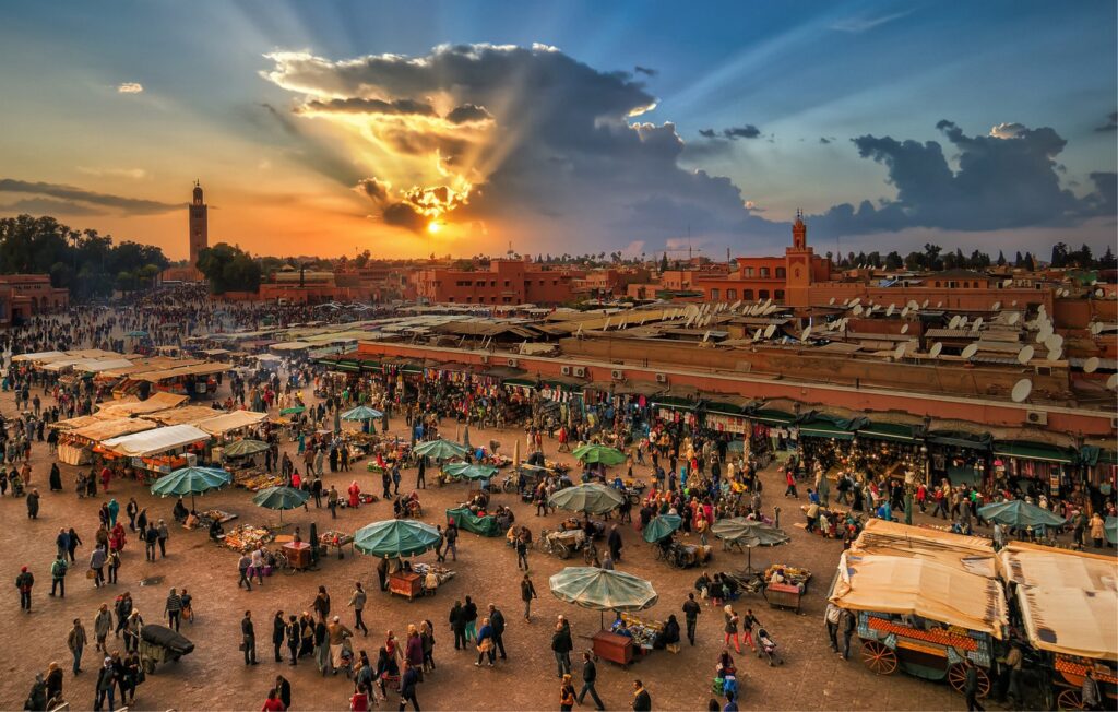 Marrakech Itinerary 4 Days