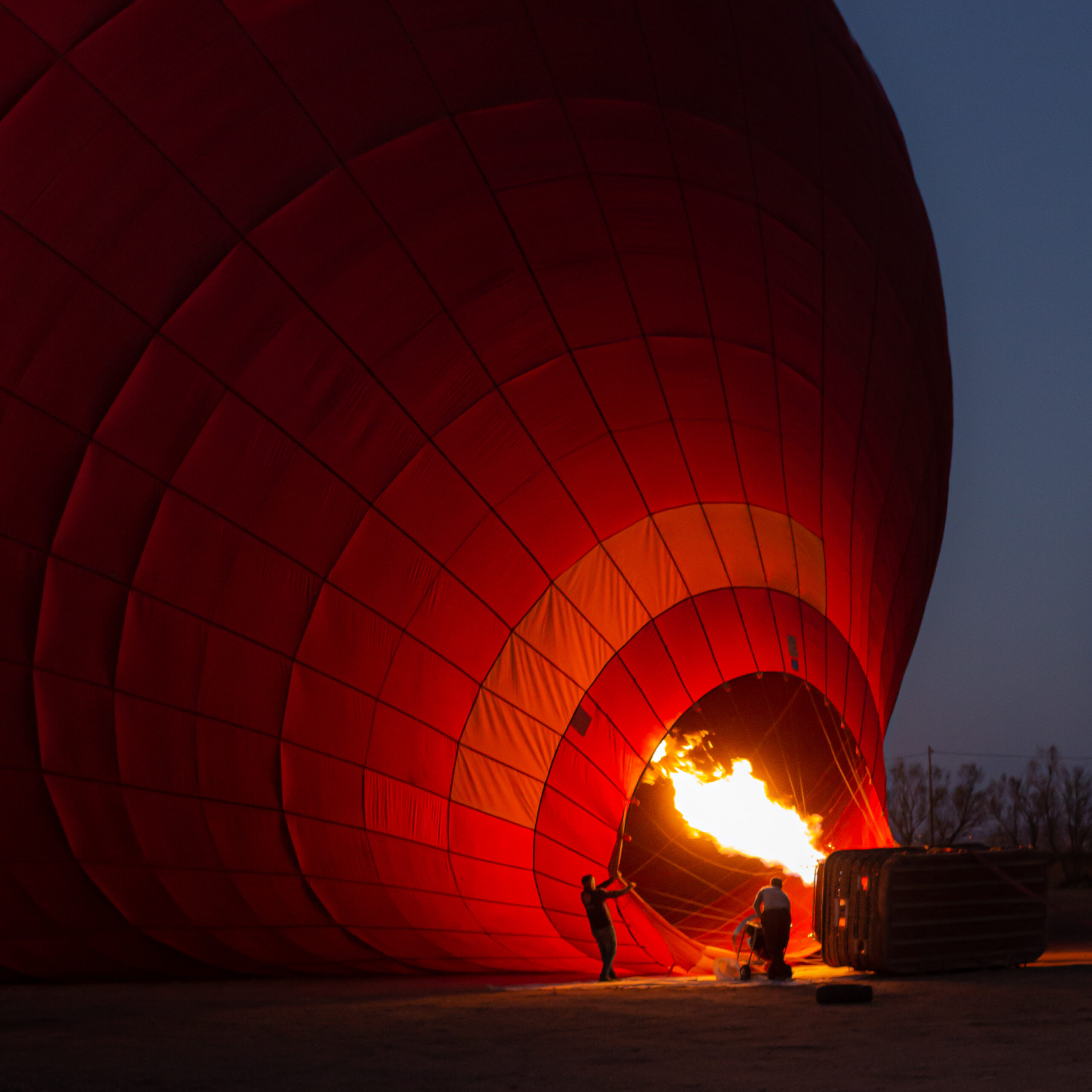 Hot Air Balloon Ride Over Marrakech