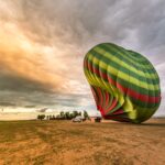 hot air balloon Marrakech