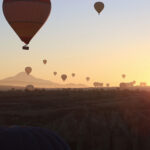 hot air balloon Marrakech