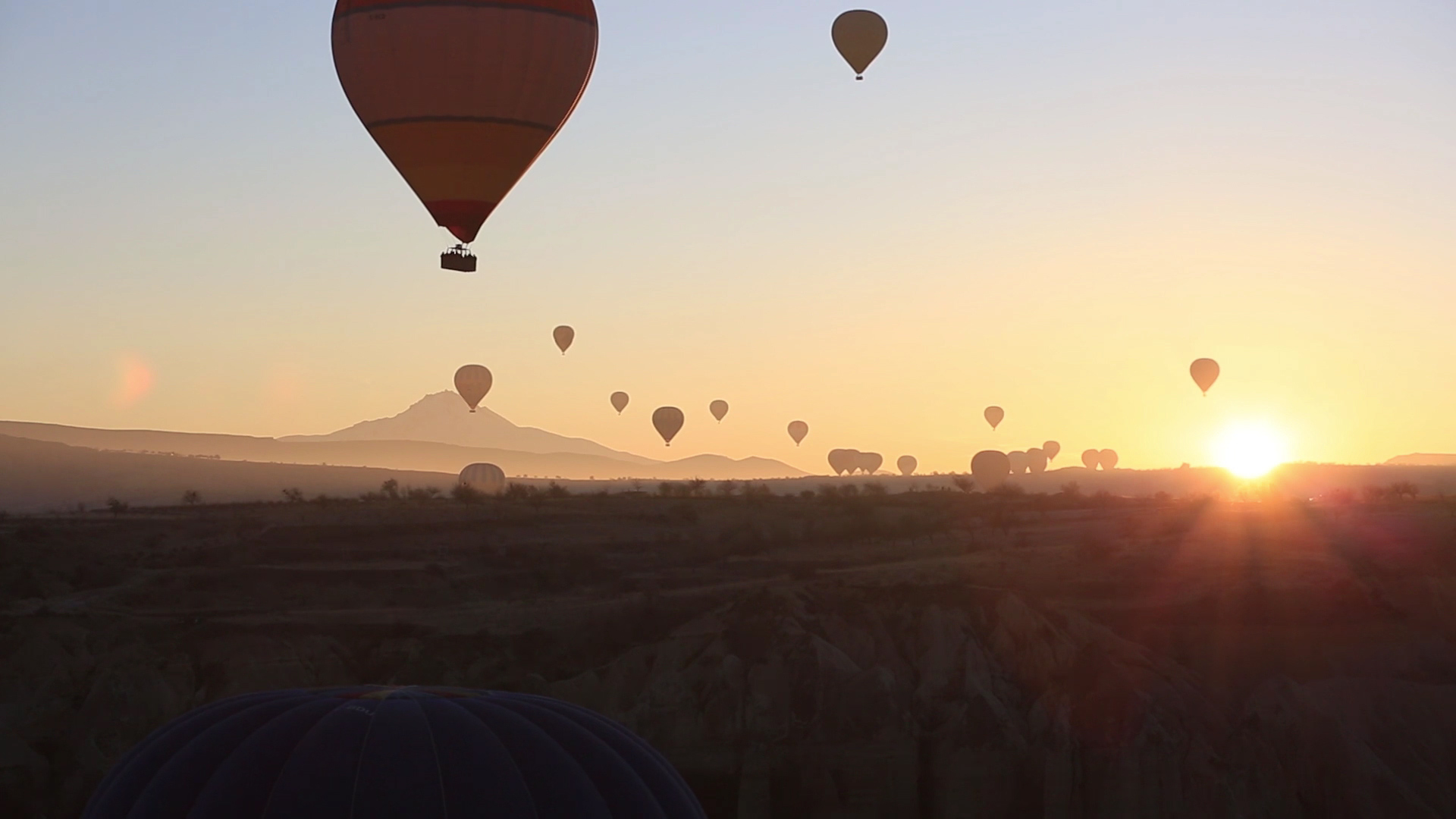 Hot Air Balloon Ride Over Marrakech
