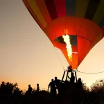 hot air balloon Marrakech