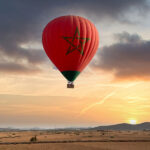 hot air balloon Marrakech