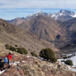 mount toubkal 2 day trek