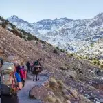 mount toubkal trek 2 days