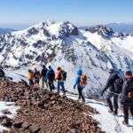 mount toubkal trek 2 days