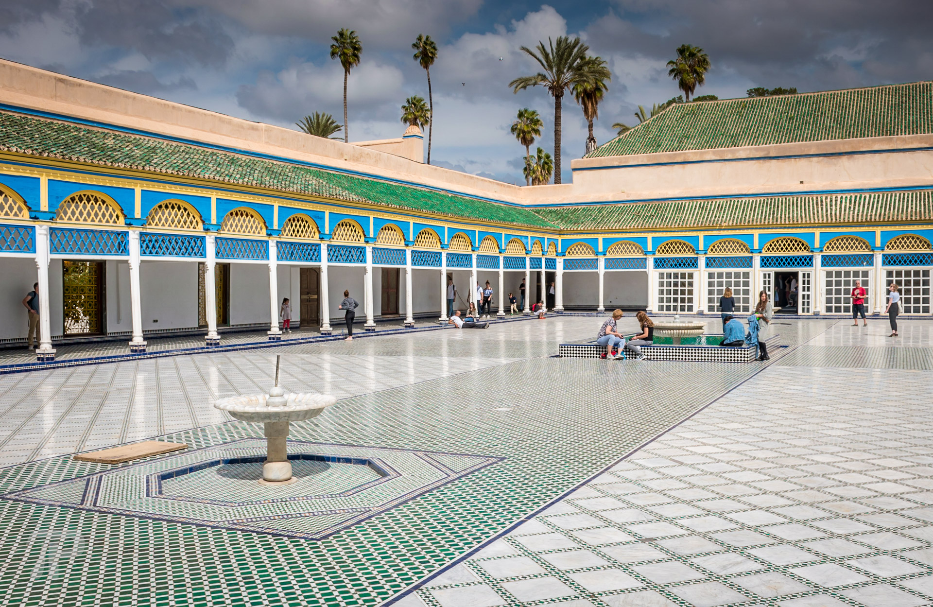 Northern Ireland to Marrakech