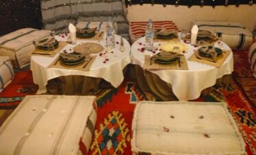 Dinner in Agafay Desert Camp