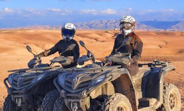 The Agafay Desert Quad Biking Adventure