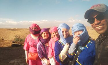 Camel Riding in Agafay Desert