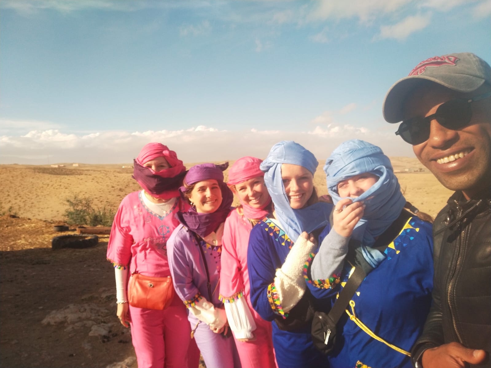 Camel Riding in Agafay Desert