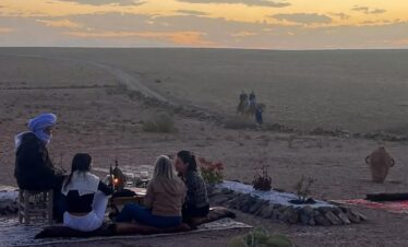 Camel Riding in Agafay Desert