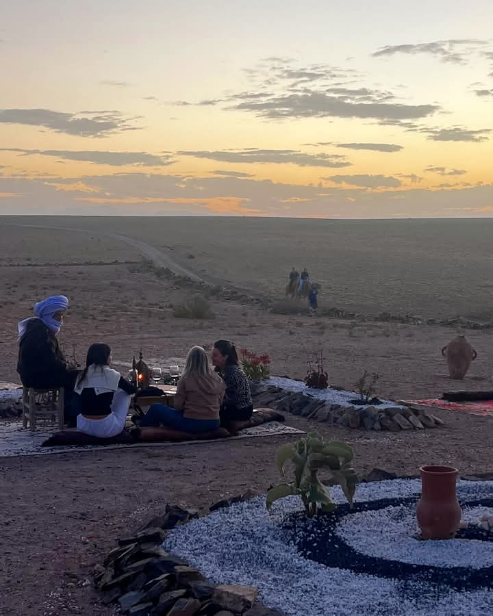 Camel Riding in Agafay Desert