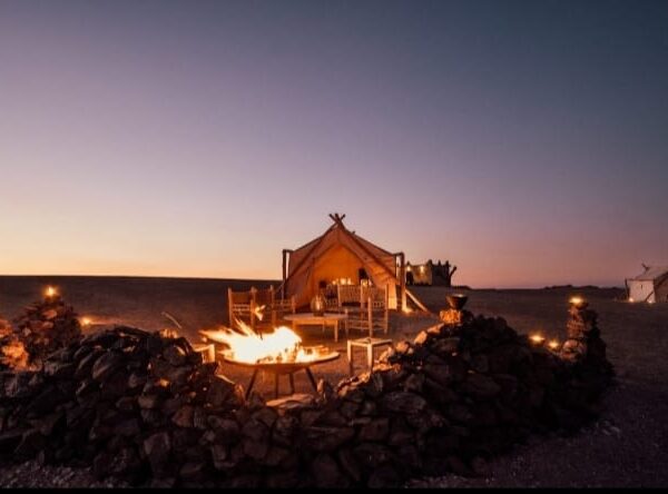 Dinner in Agafay Desert Camp