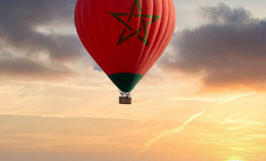Hot Air Balloon Ride Over Marrakech